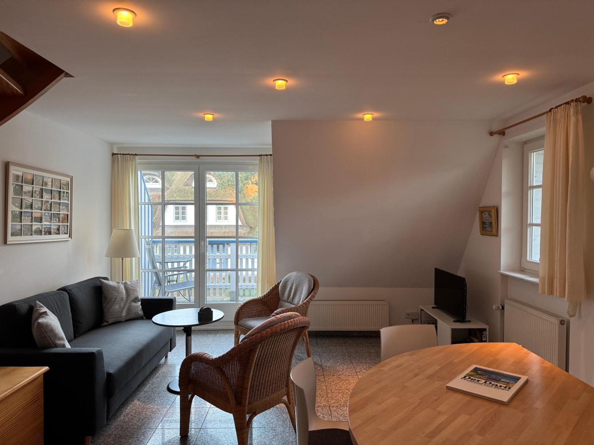 Ferienwohnung Am Strand Zingst Exterior foto