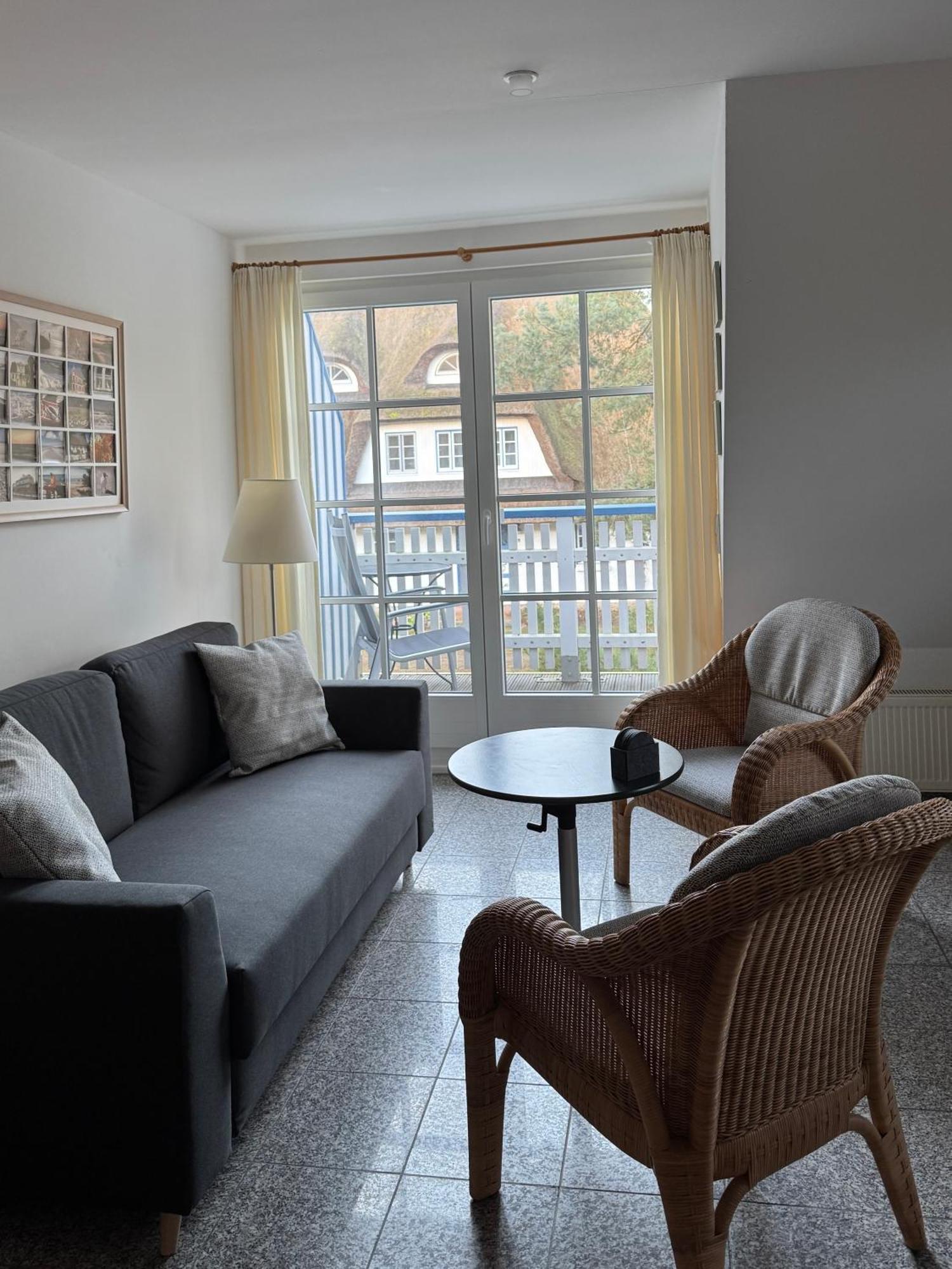Ferienwohnung Am Strand Zingst Exterior foto